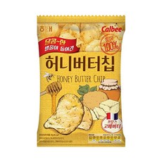 해태제과 허니버터칩 프로마쥬블랑, 120g, 18개
