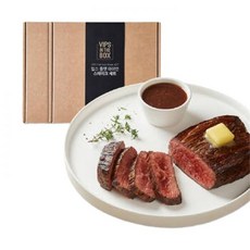 빕스 부채살 플랫아이언 스테이크 2인세트 1팩 + 1팩 (총 4인분) 총300g, 2개, 300g
