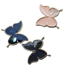 나비펜던트부자재