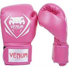 Venum Contender Boxing Gloves 베넘 컨텐더 복싱 글로브 핑크 14oz