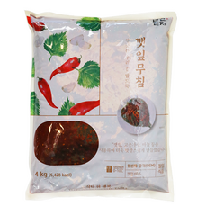 반찬단지 깻잎무침, 14개, 4kg