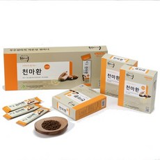 무주 천마니 천마환 스틱 5gx30t 10 + 사은품 국내산 생 천마 분말 가루 저온건조 가르트로닌 에르고티오닌 마 환 정 알약 분말 온가족 기운 활력 마효능 명절 어버이날, 30개, 천마환스틱30T, 150g