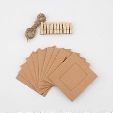 우드포토행거사진걸이