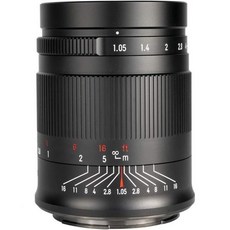 카메라 렌즈 7artisan 50mm f1.05 대형 조리개 풀 프레임 수동 포커스 캐논 R마운트 호환, Canon R-Mount