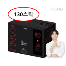 동서 맥심 카누 미니 마일드 로스트 100T+30T(130T) 원두커피 아메리카노 일회용, 1개, 130개입