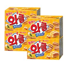 오리온 돌아온 와클 어니언바게트맛 76g, 4개