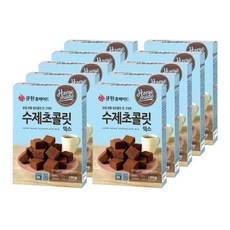 박스특가/10개입 수제초콜릿믹스 한박스 전자레인지용, 160g, 10개