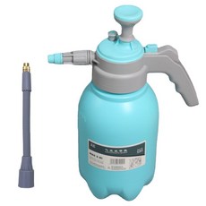 마마픽스 대용량 압축 고압분무기+17cm 노즐, 블루 2L, 1세트