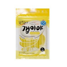  오션 강아지용 괜찮아 껌이야 먹는 치약 덴탈껌, 밀크, 100g, 20개 