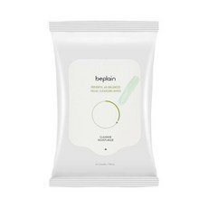 비플레인녹두약산성클렌징티슈