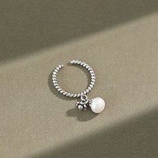 s925진주반지