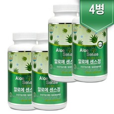 알로에센스정 800mgx180정 2개월분, 144g, 4개