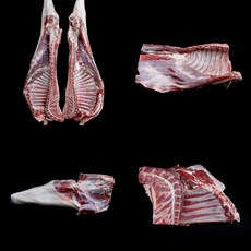 단단푸드 호주산 수입산 염소고기 냉동 수육 전골 식당납품 반마리 7kg, 1개