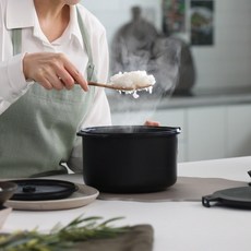 [애드크로스]칼로다운 저당밥솥 독일 아토만 다이어트 건강 혈당 관리 탄수화물 칼로리 줄여주는 전자레인지 밥통