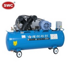 아우리 서원 산업용콤프레샤 SP5-250-5 (=SP5-200-5HP) 삼상220V (화물착불), 1개