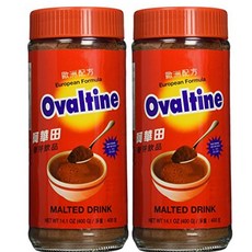 오벌틴 Ovaltine Malt 몰트 음료 믹스 400g 2팩, 1개