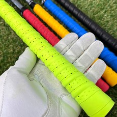 골프유단자 논슬립 골프 그립 쿠션 테이프 12개입, 12개, 화이트 12개, 화이트