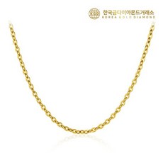 남자순금체인목걸이