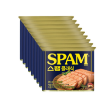 스팸 클래식, 340g, 9개