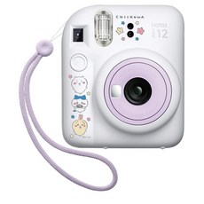 타카라토미 인스탁스 먼작귀 치이카와 체키 폴라로이드 즉석 카메라, 단일옵션, 1개