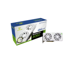MANLI 지포스 RTX 4060 Polar Fox D6 8GB TWIN FAN White 대원씨티에스