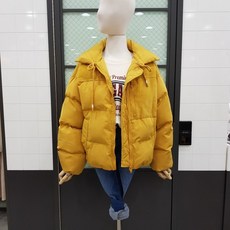 반에이크 반에이크 코듀로이 배색패딩점퍼 VA9ZPDMD02Z