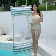 아이엠뮤즈 해먹튜브 워터해먹 물놀이 보트