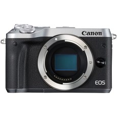 예상수령일 2-6일 이내 キヤノン Canon ミラレス一眼カメラ EOS M6 ボディ(シルバ) EOSM6SL-BODY B06VW2FF1, 111 2376519329