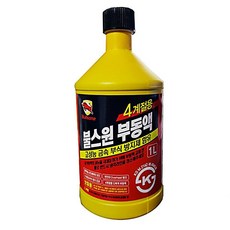 불스원금속부식방지부식방지제계 불스원 부식방지제 금속부식방지 1 4계절부동액 CW8E24E8, 1개, 1L