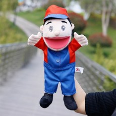 복화술손인형