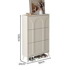 남쪽나무 신발장 심플 캐비닛 현관 캐비닛 50CM 60CM 70CM 80CM 90CM F950-xiegui205