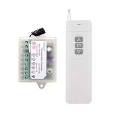 DC12-36V 리모컨 스위치 모터 선형 액추에이터 전진 후진 업 다운 스톱 워터 펌프 무선 TX RX 리미티드 10A, 1) 1remote 1receievr