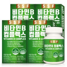 SSF 비타민B 컴플렉스, 90정, 4개, 90정