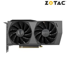 ZOTAC 지포스 RTX 3060 Ti TWIN Edge OC D6 8GB LHR A+급 중고 그래픽카드