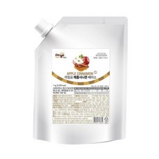 아임요 애플시나몬 베이스 리플잼 1kg