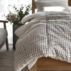 벨라이프깅엄체크이불