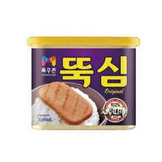 CJ제일제당 목우촌 뚝심 340g 4개