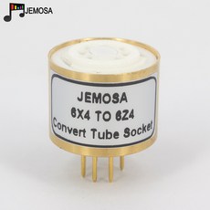 1PC 6063 EZ90 CV493 6202 6X4 ~ 6Z4 7Pin ~ 7Pin 튜브 DIY 오디오 진공관 증폭기 변환 소켓 어댑터 무료, 01 6X4 TO 6Z4