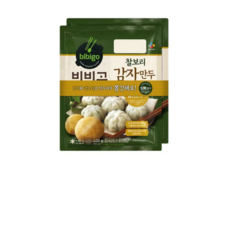 국내정품 CJ제일제당 비비고 찰보리 감자만두 400g 2개 19812