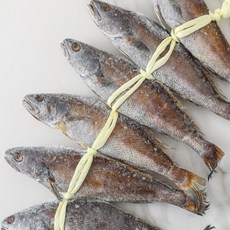 Fresh 명절 제수용 국내산 반건조 통민어 1마리 300g내외 진공포장, 1개