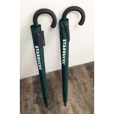 노브랜드 STARBUCKS 스타 벅스 로고 장우산