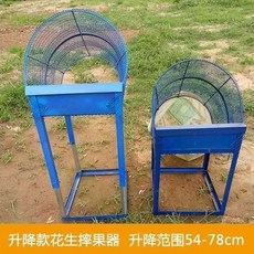 들깨털기