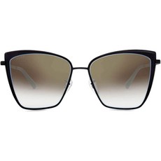 DIFF Eyewear 안경 베키 블랙 그레이 한 사이즈