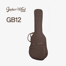 고퍼우드 긱백 GB12 기타케이스 폼케이스 소프트케이스 드래드넛 오케스트라