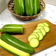 국내산 애호박 5kg (개당 350g 내외), 1개