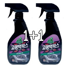 청개구리 고광택왁스 600ml 1+1 세차용품 세차 광택제 자동차세차용품 왁스, 2개