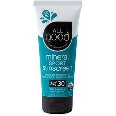 일본직발송 6. ALL GOOD (올 굿) 올 굿 스포츠 선 스크린 로션 제 SPF30 크림 89 밀리리터 (X 1) B06XZMT, One Size, One Color