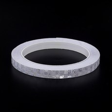 PVC 반사 테이프 1CM X 8M 위험테이프, 1개