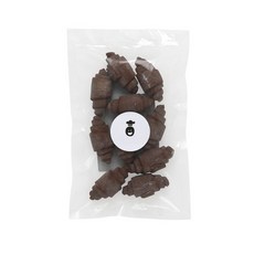 푸드품격 크로와상 냉동생지 발효전 생지 크로플 미니 크로아상 3가지맛 골라담기 에어프라이어, 초코2봉 17g*20