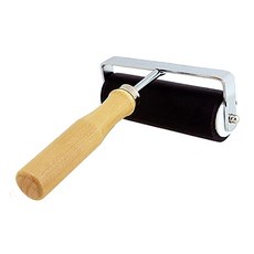 [독일] 150 mm durable rubber roller Block Lino Printing Rubber Roller Ink Painting by Kurtzy TM, 단일상품